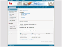 Tablet Screenshot of bip.solanki.pl